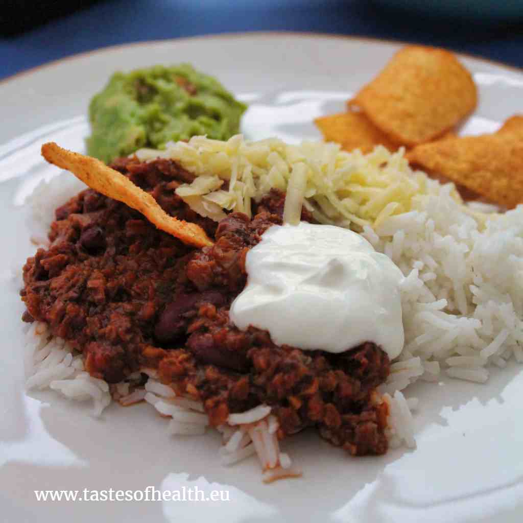 chilli con carne vegan recipe